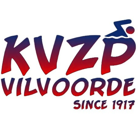 Logo KVZP zwemclub Vilvoorde