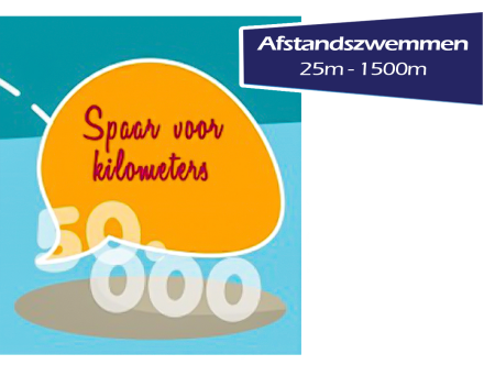 Afstandszwemmen_Brevet 25m - 1500m_Koninklijke Vilvoordse Zwemschool Phoenix