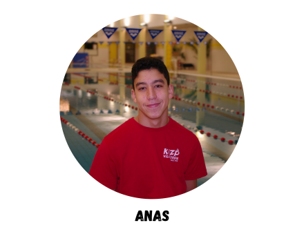 Anas, monitor groep Geel