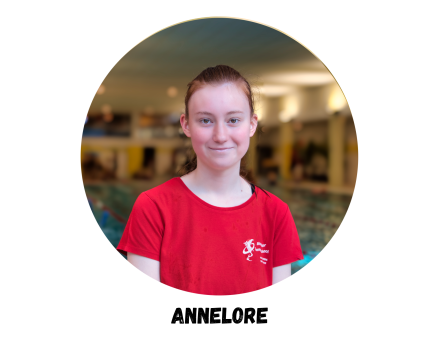 Annelore, monitor groep Geel