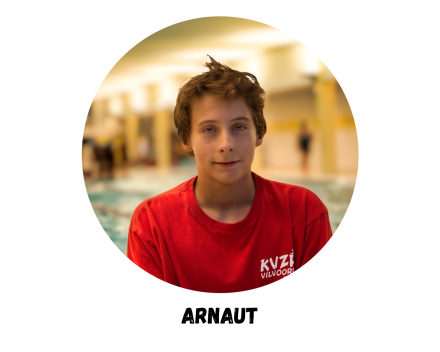 Arnaut, monitor groep Oranje