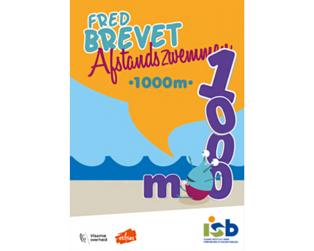 Brevet afstandszwemmen 1000m_KVZP Vilvoorde