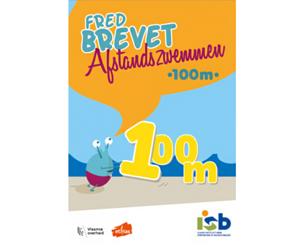 Brevet afstandszwemmen 100m_KVZP Vilvoorde