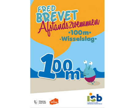 Brevet afstandszwemmen 100m Wisselslag_KVZP Vilvoorde