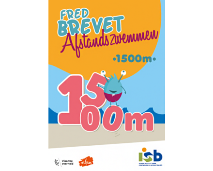 Brevet afstandszwemmen 1500m_KVZP Vilvoorde