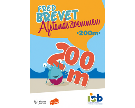 Brevet afstandszwemmen 200m_KVZP Vilvoorde