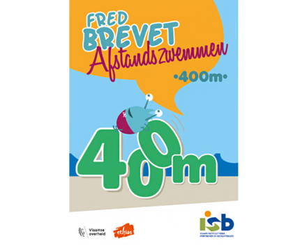 Brevet afstandszwemmen 400m_KVZP Vilvoorde