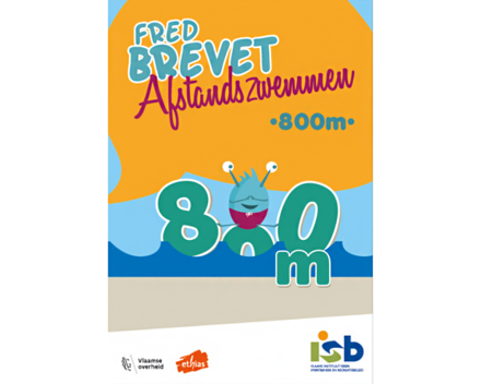 Brevet afstandszwemmen 800m_KVZP Vilvoorde