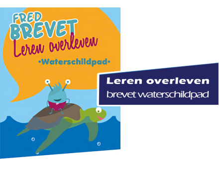 Brevet Leren overleven. Brevet Waterschildpad_Koninklijke Vilvoordse Zwemschool Phoenix
