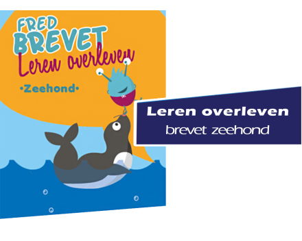 Brevet Leren overleven. Brevet Zeehond_KVZP Vilvoorde