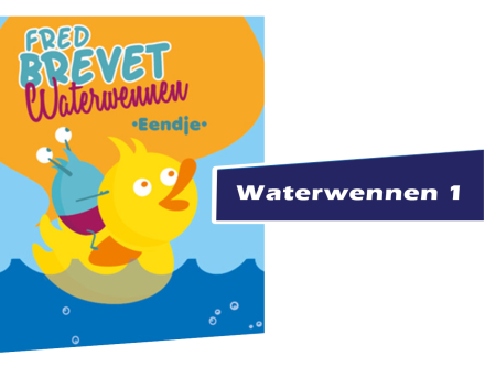 Brevet waterwennen 1. Brevet Eendje_KVZP Vilvoorde