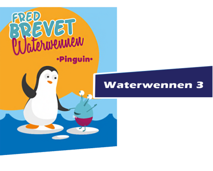 Brevet waterwennen 3. Brevet Pinguïn_KVZP Vilvoorde