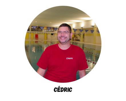 Cédric, monitor groep Groen