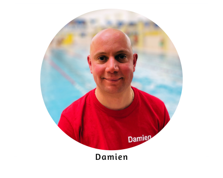 Damien, monitor groep A