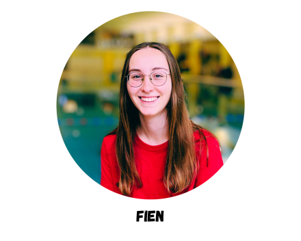 Fien, monitor groep Groen