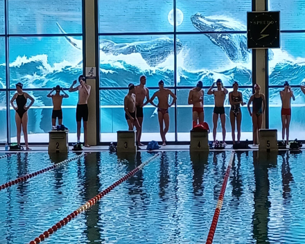 Jaarlijkse sluiting zwembad KVZP Vilvoordse Zwemclub