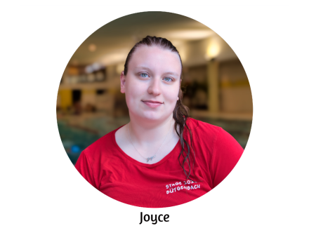 Joyce, monitor groep C
