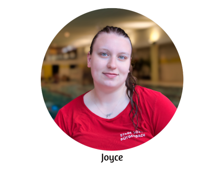 Joyce, API & Communicatie Zwemschool