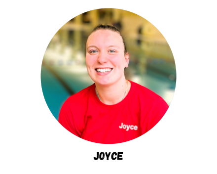 Joyce, monitor groep Groen