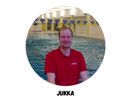 Jukka, monitor groep Oranje