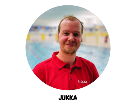 Jukka, monitor groep Recreatie