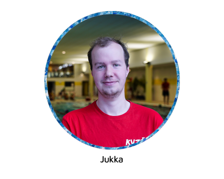 Jukka, trainer competitie