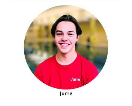 Jurre, monitor groep C
