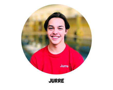Jurre, monitor groep Oranje