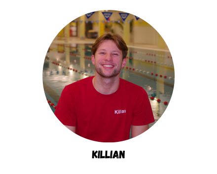 Killian, monitor groep Zilver