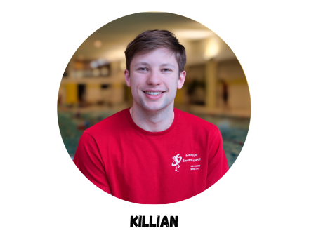 Killian, monitor groep Zilver
