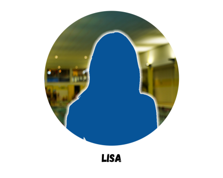 Lisa, monitor groep Geel