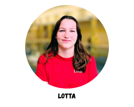 Lotta, monitor groep Geel