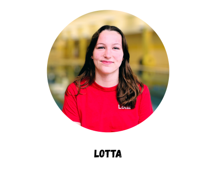 Lotta, monitor groep Oranje