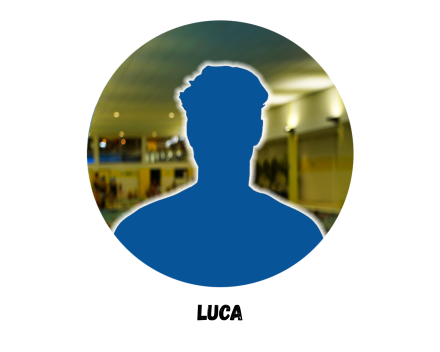 Luca, monitor groep Groen