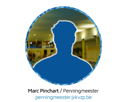 Marc Pinchart, Penningmeester Bestuur van de KVZP Vilvoordse zwemclub Phoenix