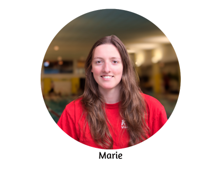 Marie, monitor groep B (zaterdag)