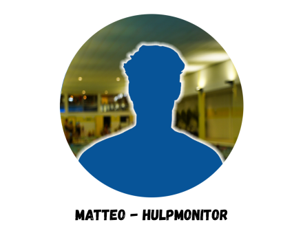 Matteo, monitor groep Geel