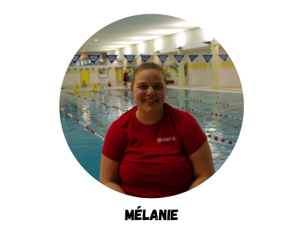 Mélanie, monitor Roos