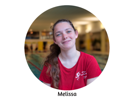 Melissa, monitor groep B