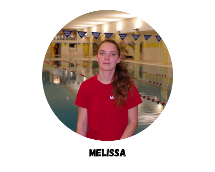 Melissa, monitor groep Oranje