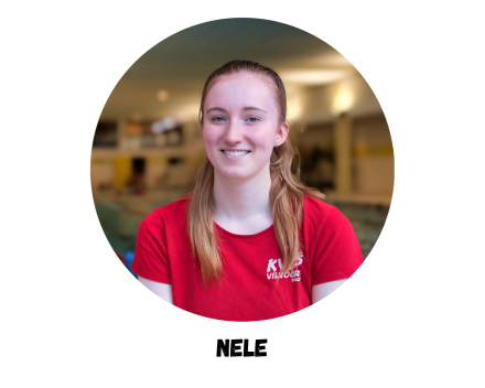 Nele, monitor groep Rood