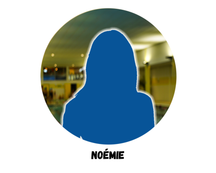 Noémie, monitor Roos