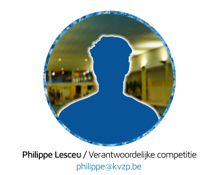 Philippe Lesceu_Verantwoordelijke Competitie_Administratief Bestuur_KVZP Volvoordse zwemclub Phoenix