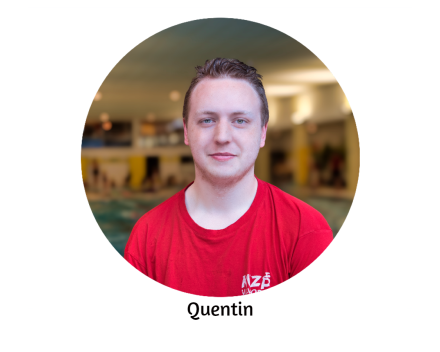 Quentin, monitor groep A, B, C, D, E & F