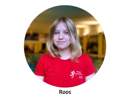 Roos, monitor groep C