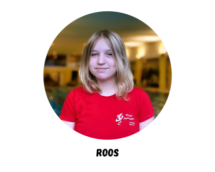 Roos, monitor groep Zilver