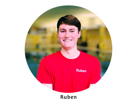 Ruben, monitor groep Rood
