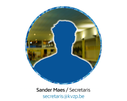 Sander Maes, Secretaris Bestuur van de KVZP Vilvoordse zwemclub Phoenix