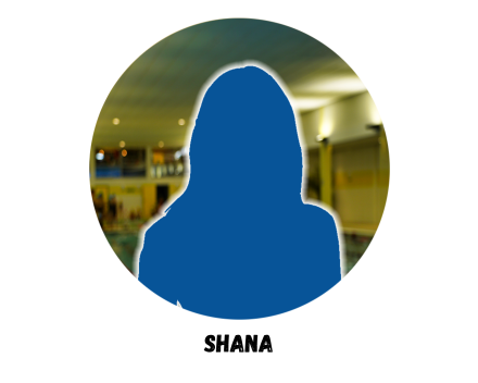 Shana, monitor groep Geel