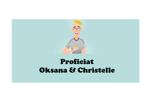 Proficiat aan Oksana en Christelle!